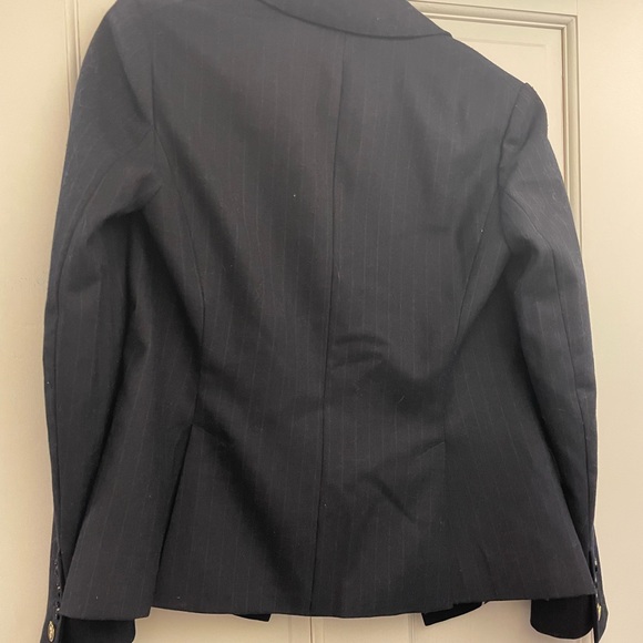 Tory Burch pinstripe navy blazer - Picture 2 of 5